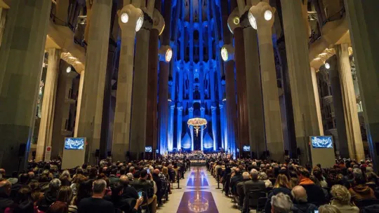 Sagrada Família Raffles 400 Free Christmas Concert Tickets