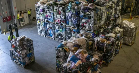 Catalan Government Launches €2M Textile Recycling Rescue