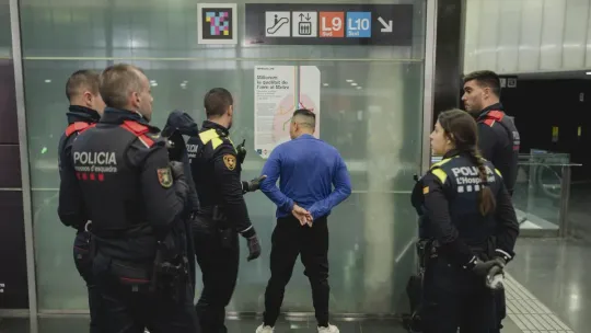 Barcelona Crime Falls 3.5% in First Nine Months of 2025