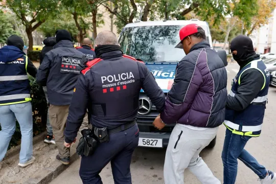 Barcelona Police Arrest 15 in Trinitarios Gang Operation