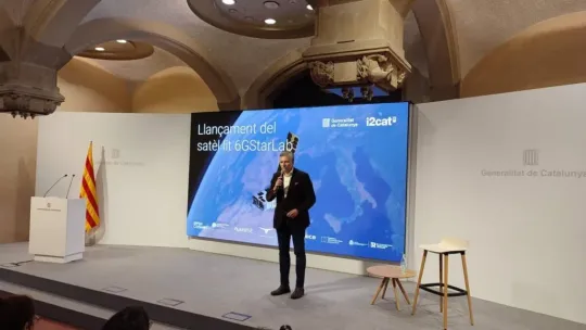 Catalonia Launches Europe’s First Low-Orbit 6G Satellite