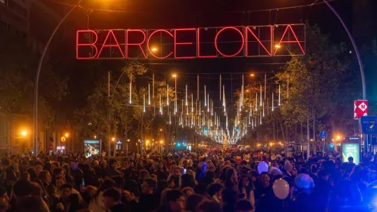 Barcelona Named European Capital of Christmas 2026