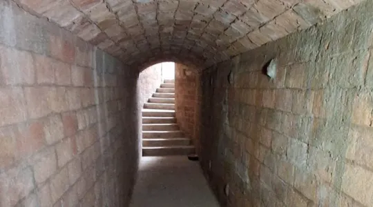 Barcelona’s Sagrera Station Work Uncovers Civil War Shelter