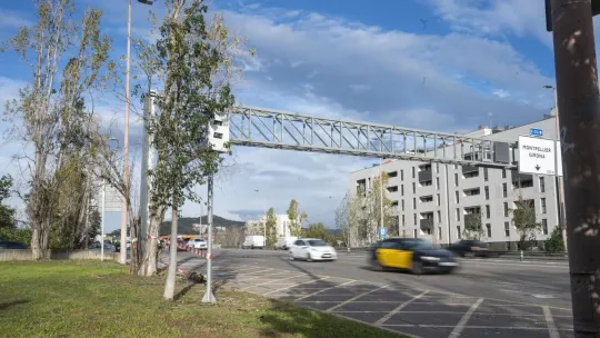 Barcelona Speed Camera Fines Decrease 20% in 2025