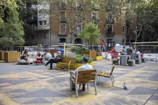Barcelona Approves €11.2M Sant Antoni Superblock
