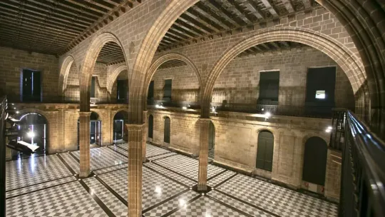 La Llotja de Mar opens on the Diada, offering a rare look at 700 years of Barcelona history