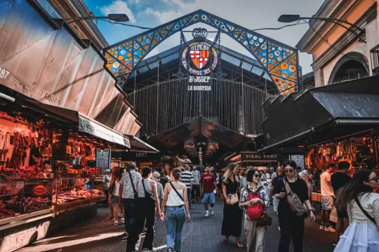 90% of La Boqueria traders in Barcelona back market reform in assembly vote