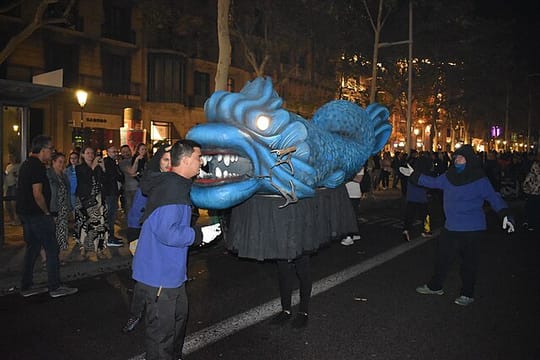 Barcelona prepares for La Mercè 2025 with over 200 cultural activities