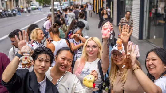 New Labubu Store on Pelai Street in Barcelona Sparks Passions: Queues and Battles for the Most Coveted Models