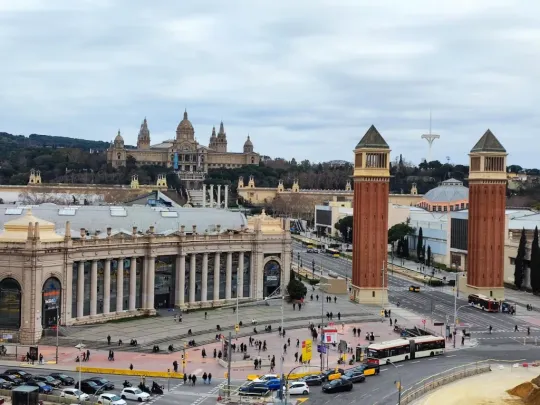 Five best viewpoints to watch Barcelona’s Piromusical de la Mercè 2025