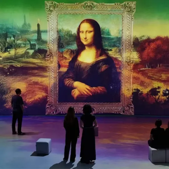 Leonardo versus Michelangelo: IDEAL Centre launches immersive challenge in Barcelona