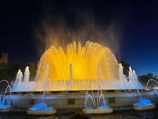 The Magic Fountain of Montjuïc to resume activity on the day of La Mercè (24th September)