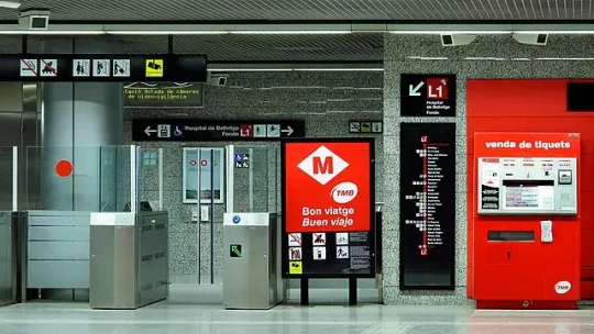 Barcelona metro security staff to launch indefinite strike