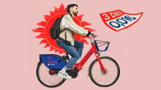 Barcelona offers three-day AMBici pass for just €0.01 during European Mobility Week