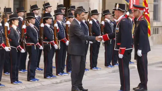 Trapero says Barcelona has between 350 and 400 repeat offenders