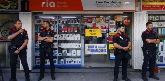 Police check over 10,000 people in Barcelona metro during latest Kanpai operation