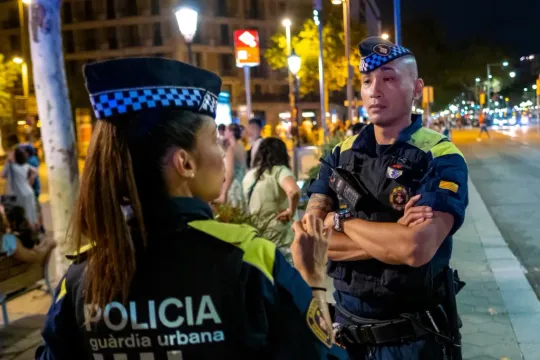Stabbing under investigation on the first night of Poblenou’s annual festival