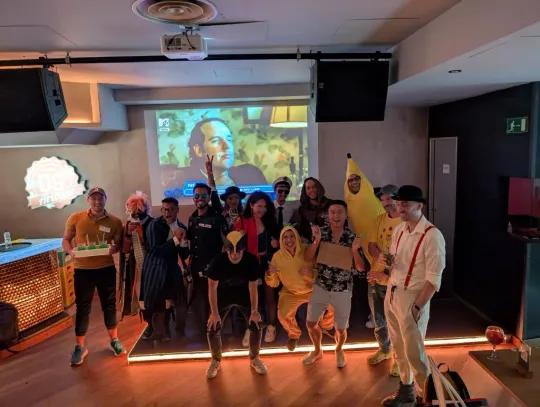 Barcelona English speakers to host  free Halloween meet-up at Wild Rover on the 24th October