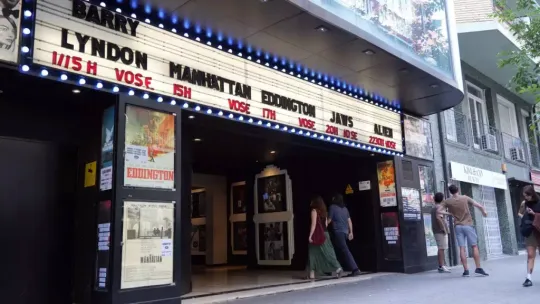 Phenomena cinema sells seats and fittings after closing for renovations