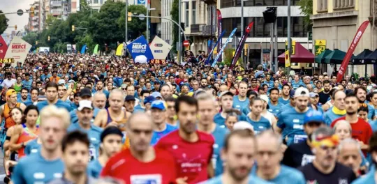 Double record set at Barcelona’s Cursa de la Mercè