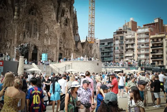 Sagrada Família accepts that the Glòria staircase will end up in court
