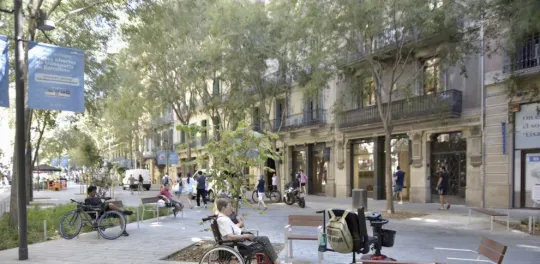 Eixample superblocks win European prize for green design