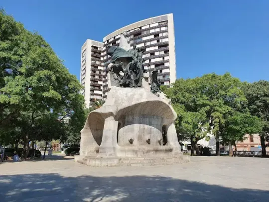 Five things you didn’t know about Plaça Tetuan