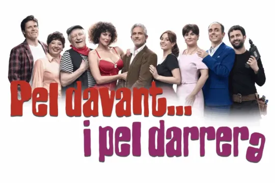 Teatre Borràs in Barcelona to host new version of comedy ‘Noises Off’ (‘Pel davant i pel darrera’)