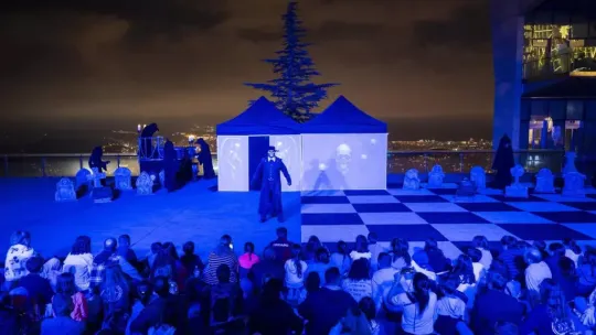 Tibidabo launches new Halloween shows with zombies and Murphy