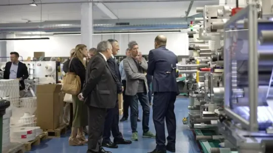 Catalan company Trace ID opens pioneering chip welding plant in L’Hospitalet, first of its kind in Europe