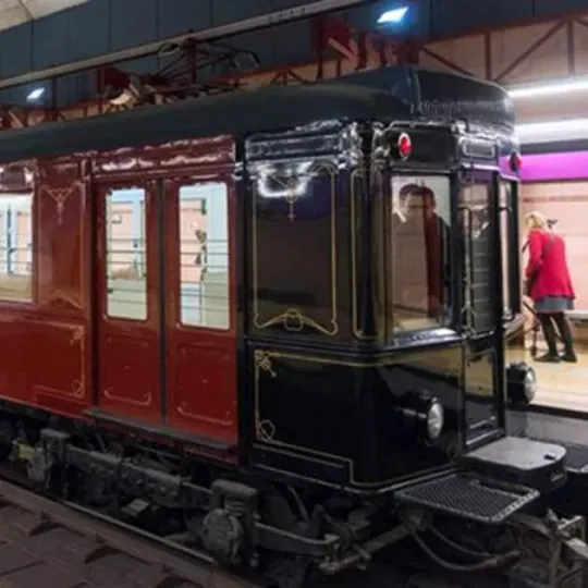 Metro centenary train exhibition coming to Glòries