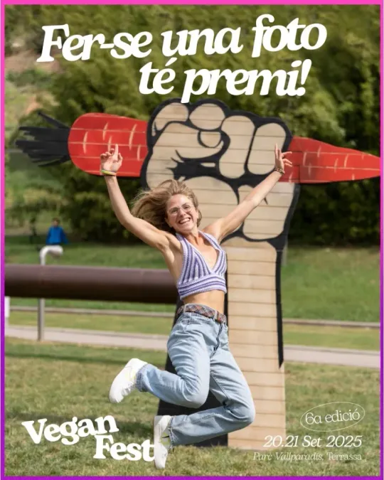 Vegan Fest Catalunya 2025: Europe’s largest vegan festival arrives in Terrassa