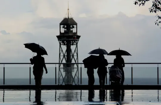 Weather forecast for La Mercè 2025 in Barcelona – day by day