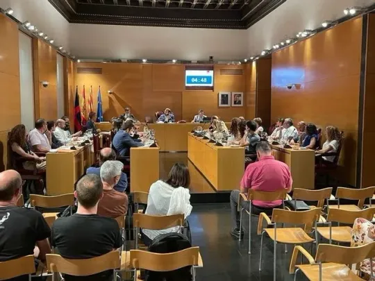 Mataró raises property tax 4% and bin charges 2.38%