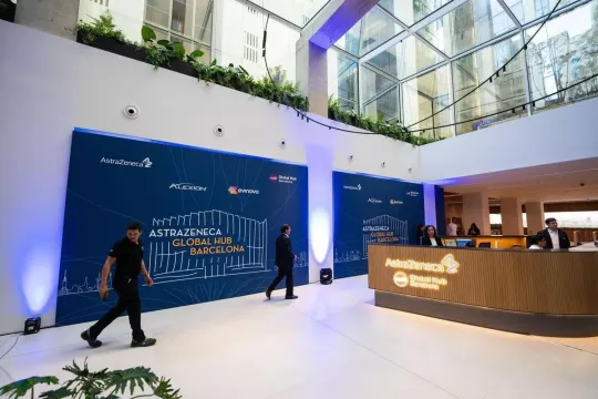 AstraZeneca Barcelona Global Hub Named Top European Investment