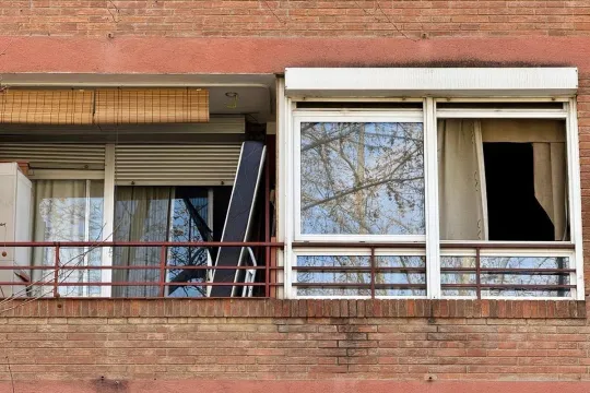 Badalona Fire Leaves One Woman Critical, Two Injured