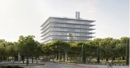 Barcelona’s New Biomedical Research Park Construction Begins