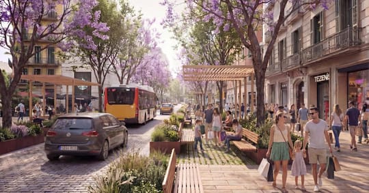 Barcelona Commits to Pelai Street Redevelopment