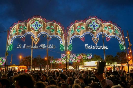 Barcelona's Feria de Abril Returns to Parc del Fòrum