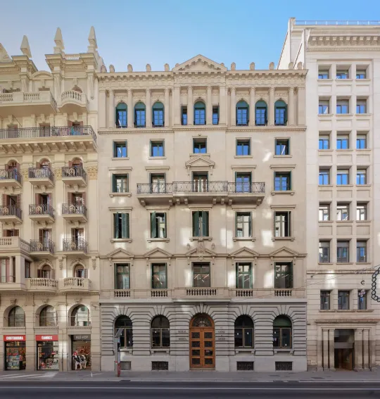 Barcelona’s Casal Del Metge on via Laietana Undergoes €6.49m