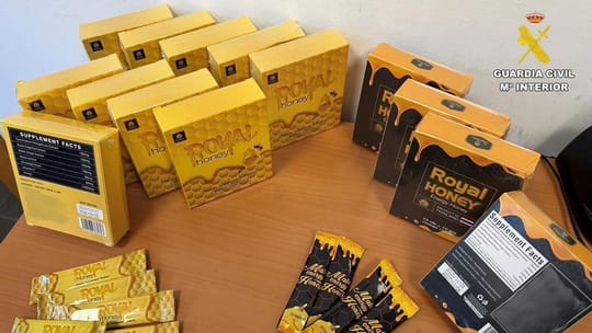 Barcelona Supermarket Raided Over Viagra Honey Sales