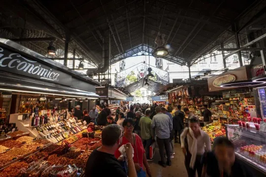 Boqueria Market Stalls Fetch Multi-million Euro Offers