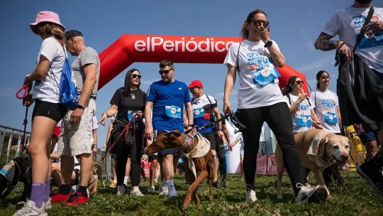 Can We Run’ Race for Dogs and Owners Returns to Santa Coloma