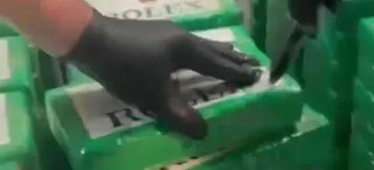 Cocaine smuggling ring dismantled in Vilanova i la Geltrú warehouse raid