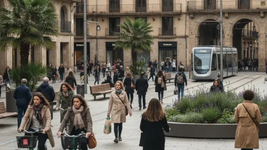 Girona Debates Future of Plaça De Catalunya