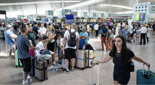 Collboni declares ‘Barcelona cannot take one more tourist’