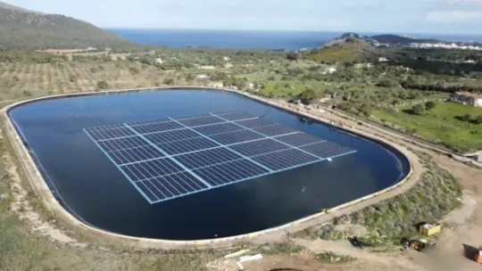 Acatcor and Unefcat present proposal combining irrigation and solar energy in Catalonia