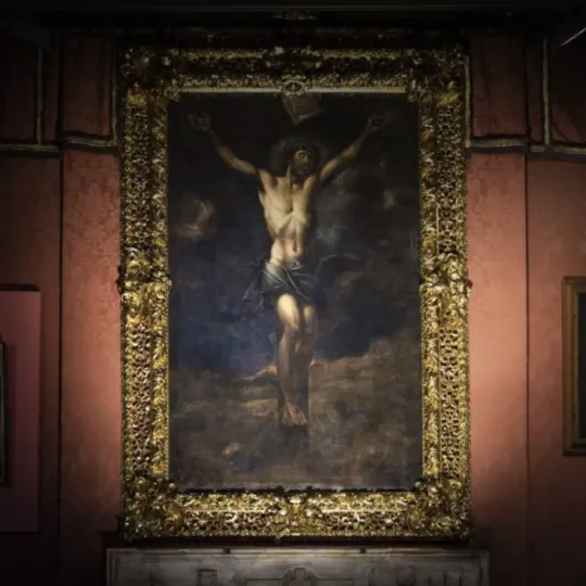 Barcelona Cathedral unveils restored Baroque masterpiece, the Crucified Christ