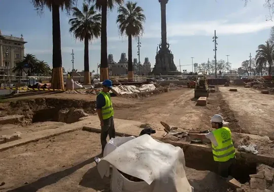 La Rambla Works Trigger New Traffic Diversions Until May