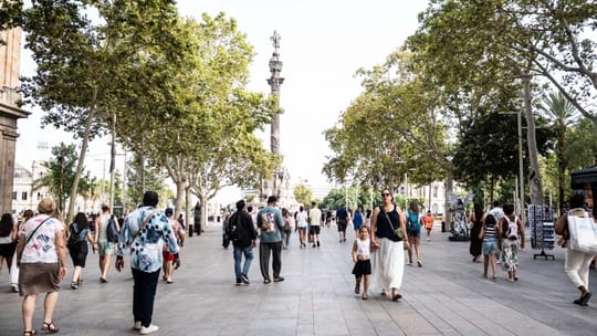 La Rambla in Barcelona Ranked Among World's Worst Tourist Traps